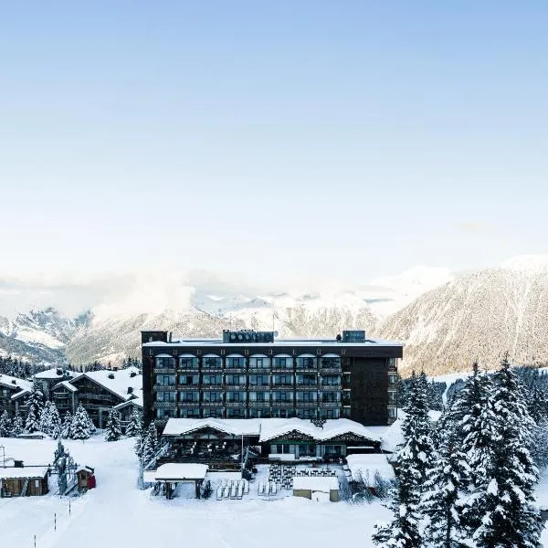 Alpes Hôtel du Pralong, ξενοδοχείο στην Courchevel