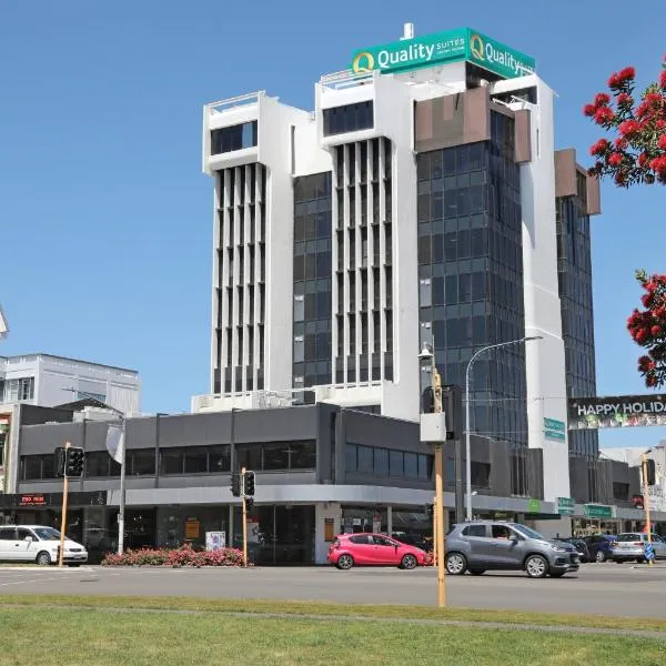 Quality Suites Central Square, hotell i Palmerston North