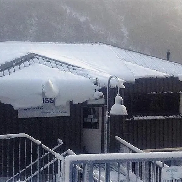 스레드보에 위치한 호텔 Schuss Alpine Club, Thredbo