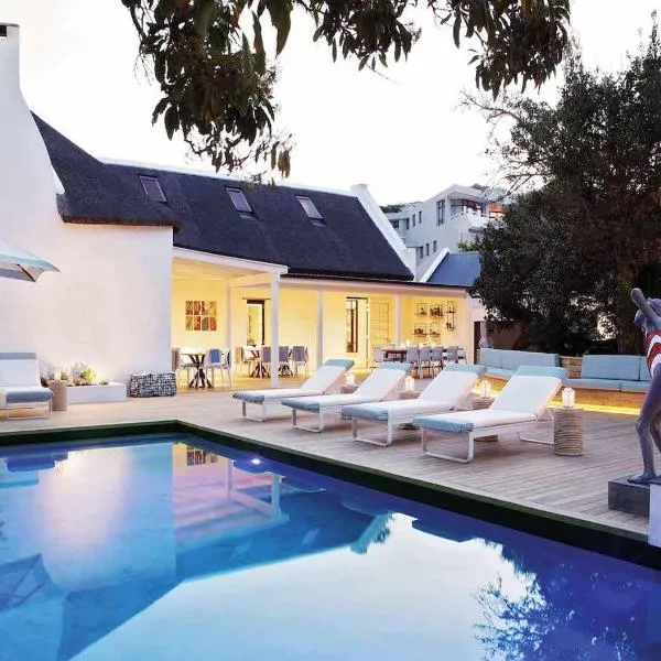 The Old Rectory, hotel i Plettenberg Bay