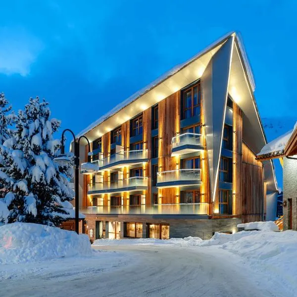 Hôtel Le Diamond Rock: Tignes şehrinde bir otel