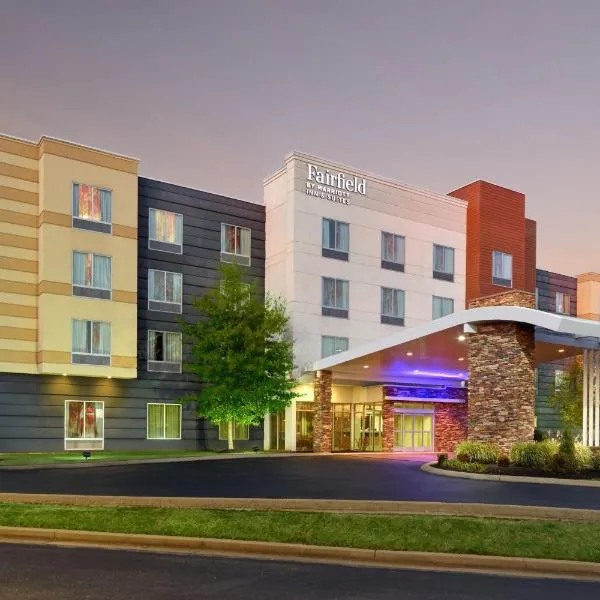 Fairfield Inn & Suites by Marriott Jackson, hôtel à Jackson