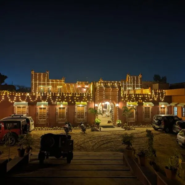 Cavalry Villa bikaner, hotel i Bikaner