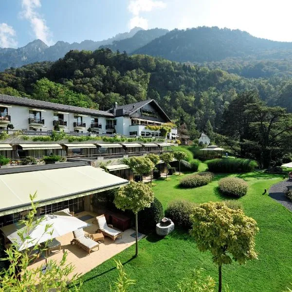 Park Hotel Sonnenhof - Relais & Châteaux – hotel w mieście Sücka