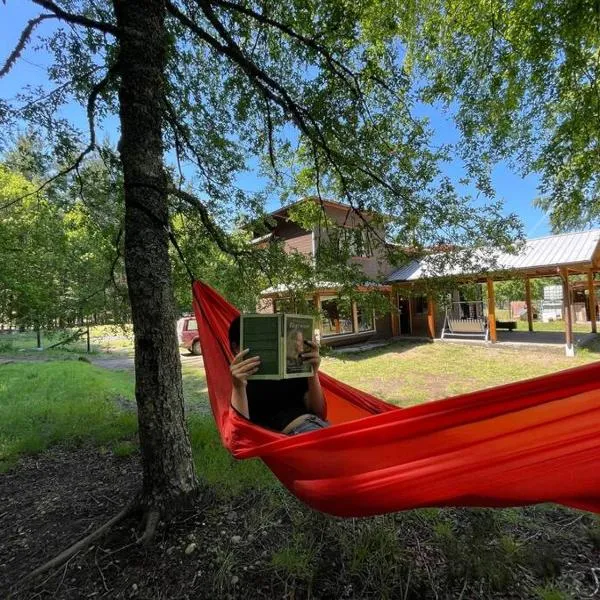 Casa para 10 personas en Villarrica, hotel din Villarrica