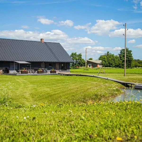 Briežu Kūts，Mustkalni的飯店