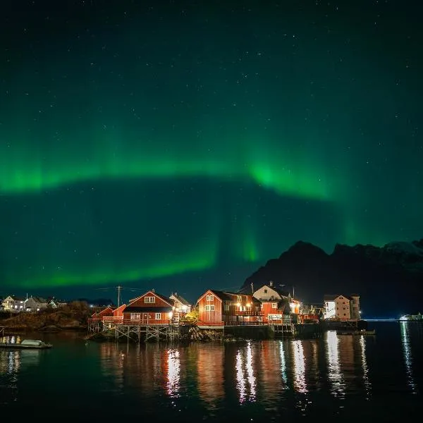 Henningsvær Rorbuer, hotel v destinácii Henningsvaer