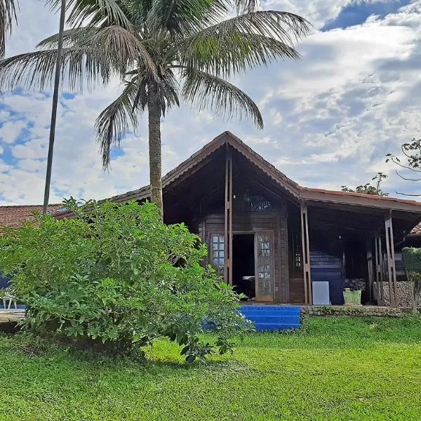 Casa Ociréma - com piscina e a 300m da praia!，博拉塞亞的飯店