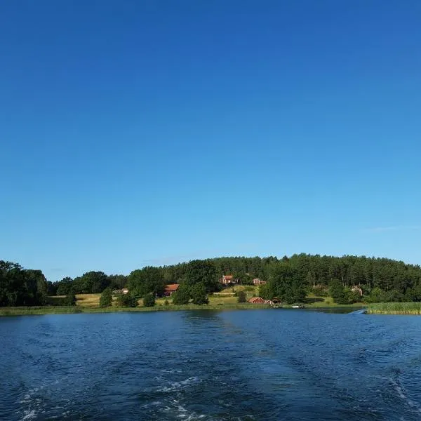 Gärdsholmens Skärgårdshemman "Boken": Västervik şehrinde bir otel