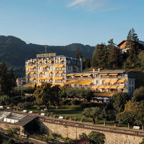 Hotel Victoria Glion, hótel í Montreux