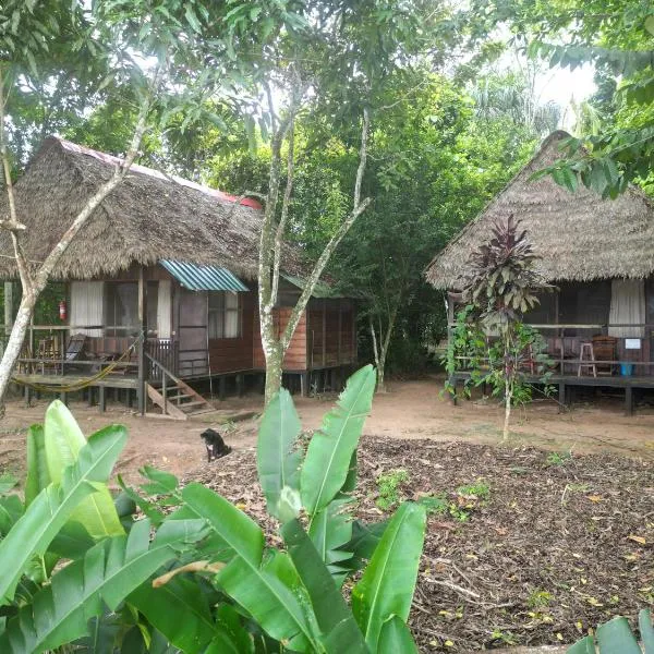 Tambopata River, hotel i Puerto Maldonado