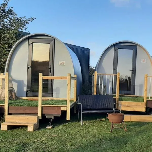 The Fox Pod at Nelson Park Riding Centre Ltd GLAMPING POD Birchington, Ramsgate, Margate, Broadstairs, also available we have the Pony Pod and Trailor Escapes converted horse box, hotel sa Whitstable