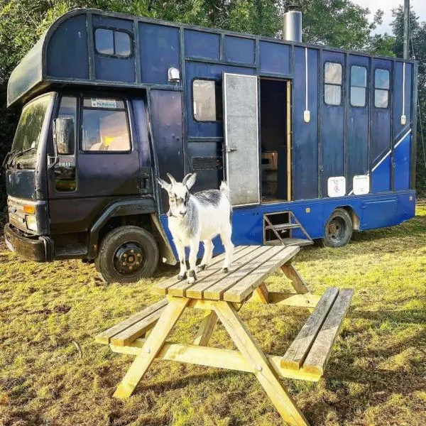 North Yorkshire Horse Box, отель в городе Малтон