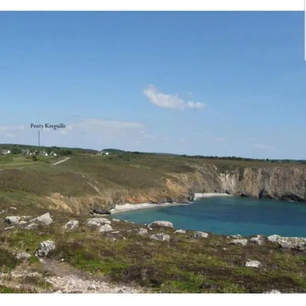 Chaleureux Penty, bord de mer, Pointe de Dinan, hotel en Crozon