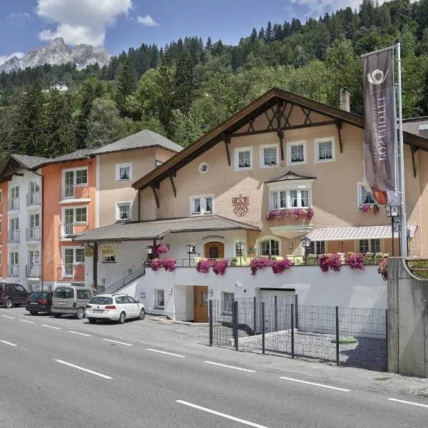 Posthotel Strengen am Arlberg โรงแรมในลันเด็ค