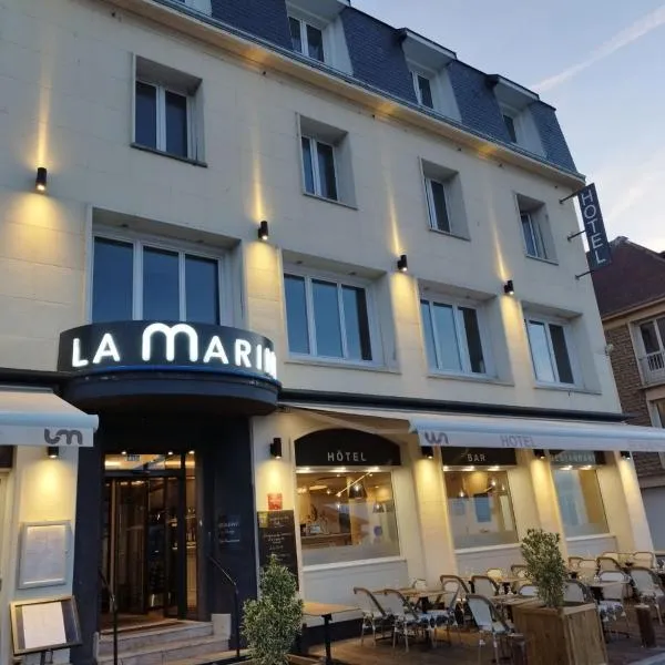 Le Grand Hôtel de la Marine, hotel a Saint-Laurent-sur-Mer