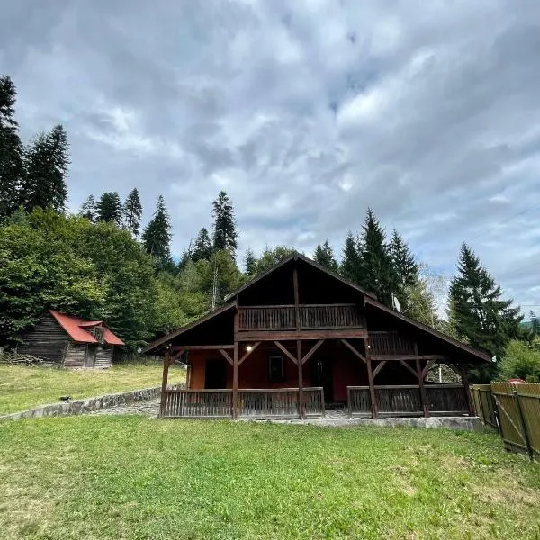 Casa Fenyves Vendégház, hotel di Băile Tuşnad