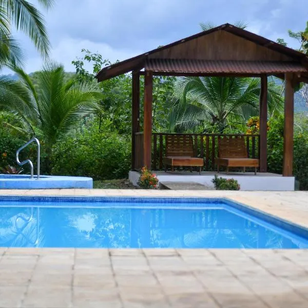 Tarcoles Birding Lodge, hótel í Lagunillas