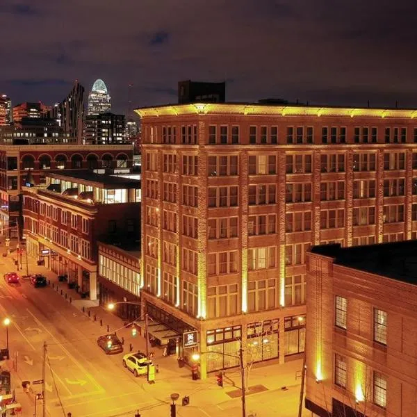 Hotel Covington Cincinnati Riverfront, hotell i Cincinnati