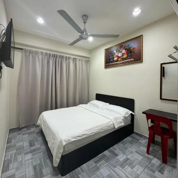 西子楼 CZI Budget Hotel Sungai Siput, hotel u gradu Sungai Siput