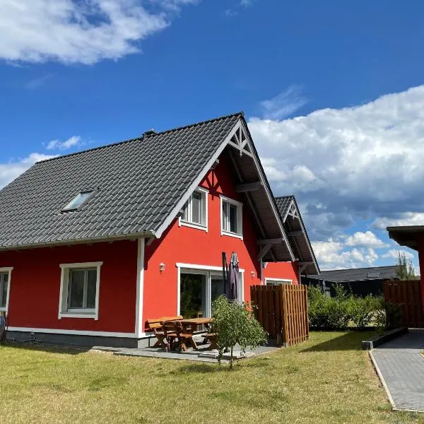 Urlaub am Plätlinsee - Haus Odin, khách sạn ở Wustrow