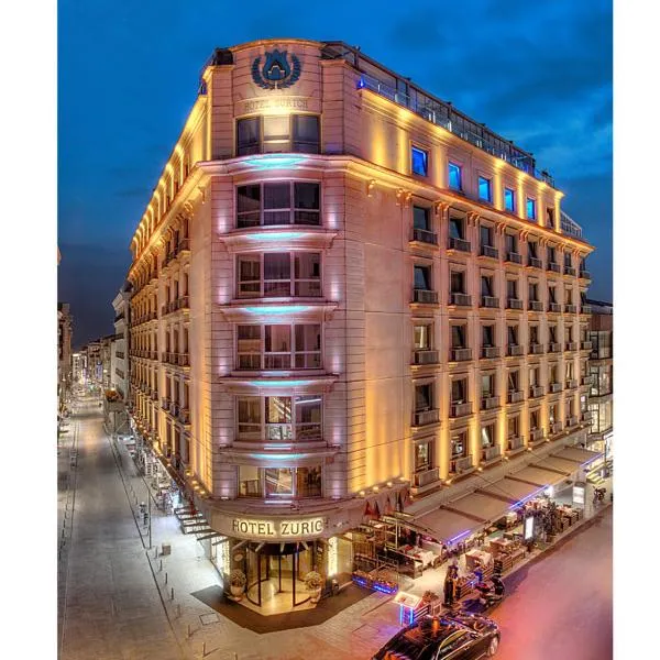 Hotel Zurich Istanbul Old City, hotell i Istanbul