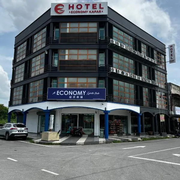 Hotel Economy Kapar, hotell sihtkohas Kapar