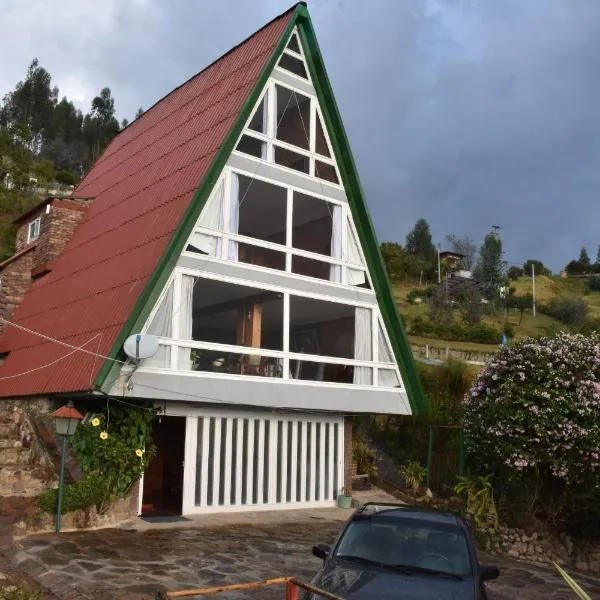 CHALET LOS PINOS, hotelli kohteessa Sogamoso