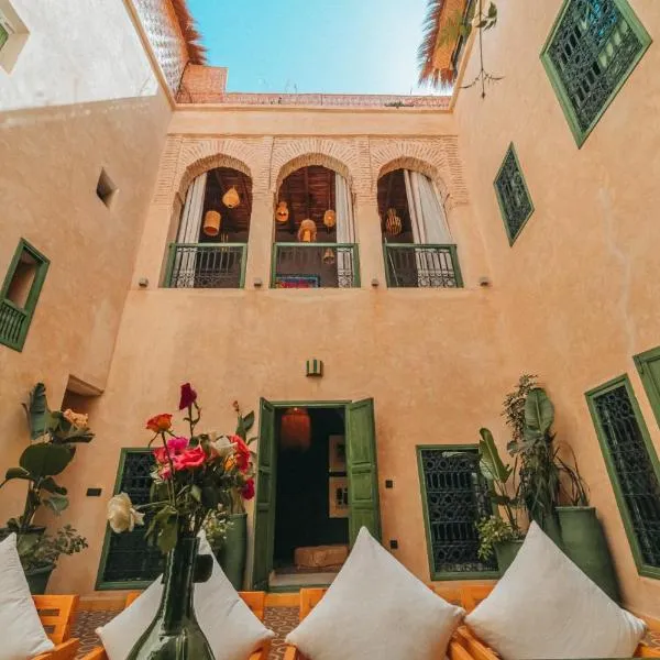 Hotel & Riad Veridis, khách sạn ở Marrakech