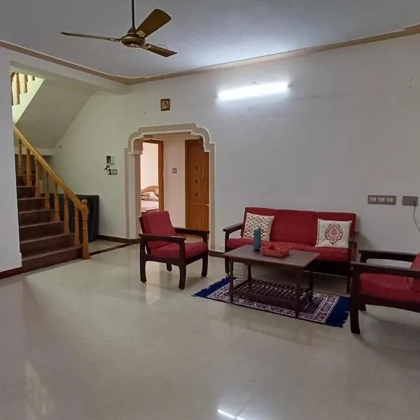 SHI's 3BHK Individual villa Near Isha Adiyogi, Coimbatore, hotel di Coimbatore