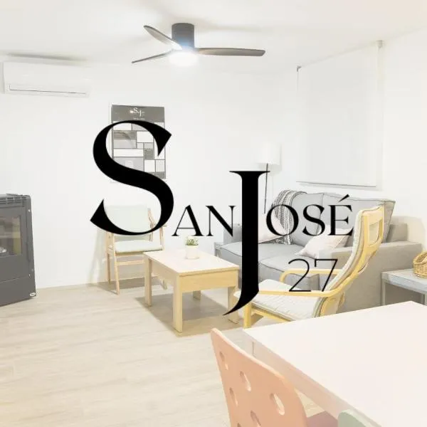 San José veintisiete – hotel w mieście Jaén