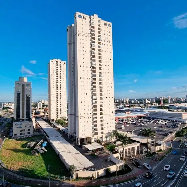 Apto espaçoso no Aquarius, hotel em São José dos Campos