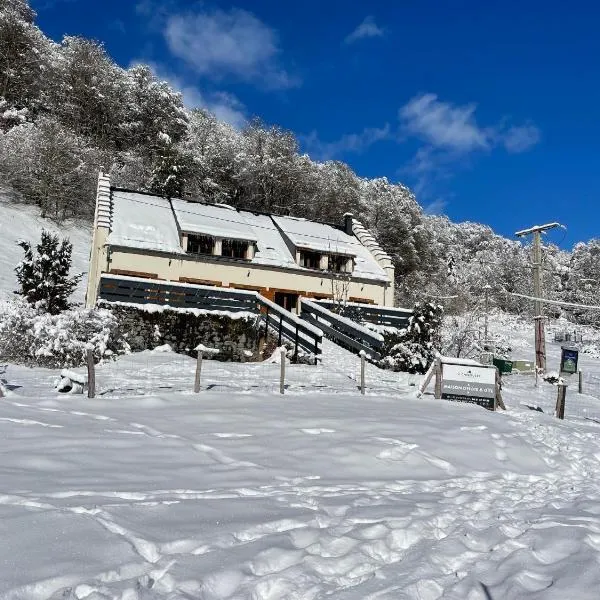 Ô Chiroulet - Le Refuge de l'Isard, hotell Bagnères-de-Bigorres