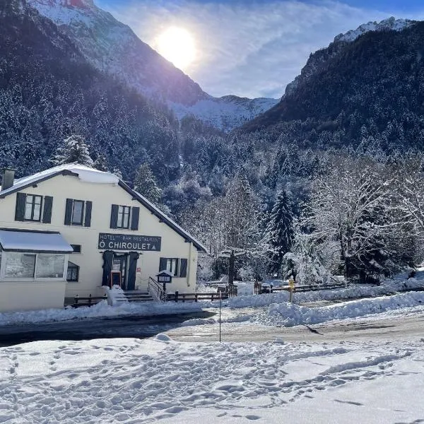 Hotel O Chiroulet, hotell Bagnères-de-Bigorres