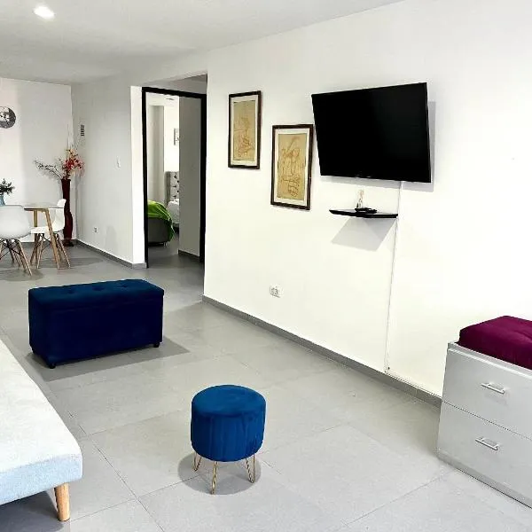 Apartamento Comodo, Cerca al Rio Guatapuri, hôtel à Valledupar