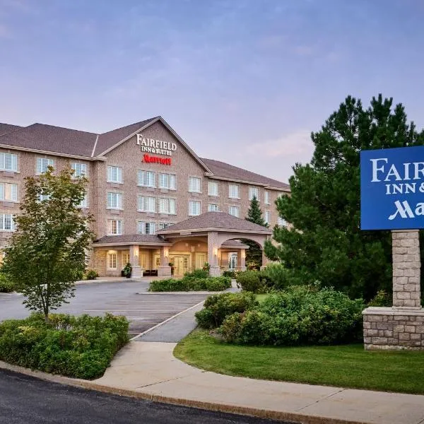 Fairfield Inn & Suites by Marriott Ottawa Kanata, hotelli kohteessa Kanata