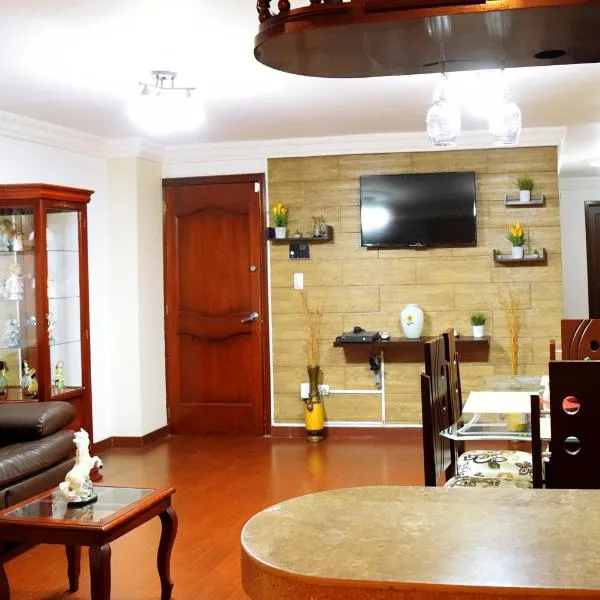 Hermoso apartamento en el centro de Ipiales, ξενοδοχείο σε Ipiales