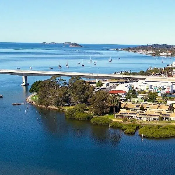 Viesnīca Batemans Bay Lodge pilsētā Beitmensbeja