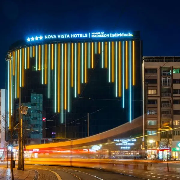 Nova Vista Centrum Hotel Eskisehir, a Member of Radisson Individuals, viešbutis mieste Eskišechiras