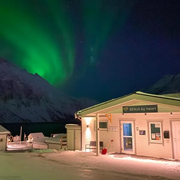 Senja Fjordcamp, hotel in Hamn