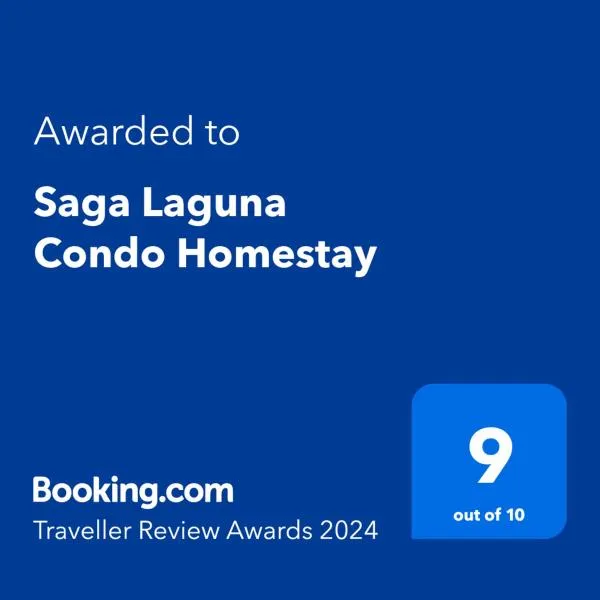 Saga Laguna Condo Homestay, hotel din Port Dickson