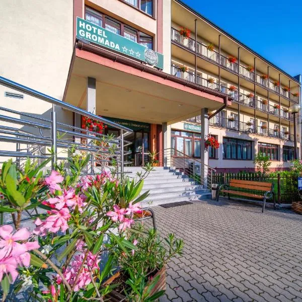 Hotel Gromada Medical SPA Busko Zdrój, khách sạn ở Busko-Zdrój