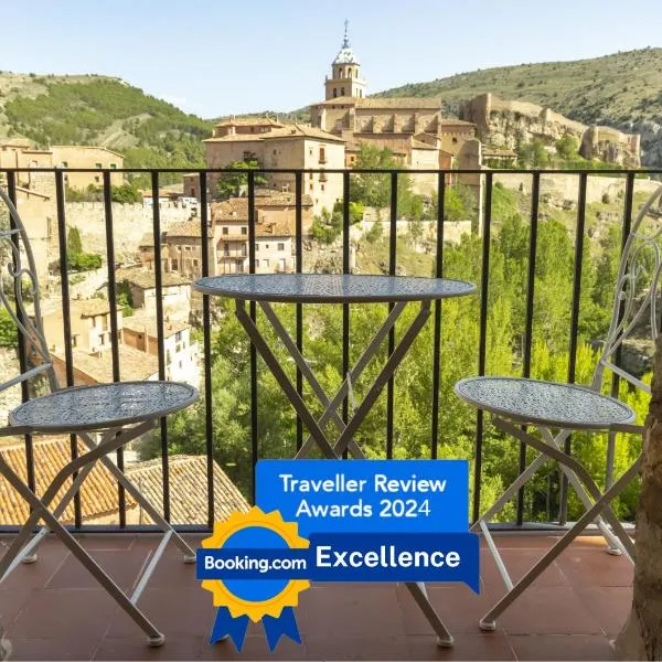 Mirador Palacios- céntrico con vistas, ξενοδοχείο σε Albarracín