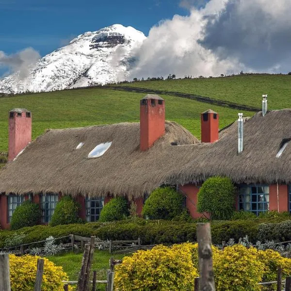 Hacienda El Porvenir by Tierra del Volcan, hotel Alóag városában