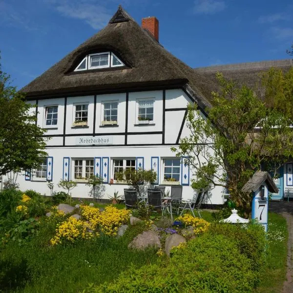 Reethäuser auf Rügen, hotell Ostseebad Sellinis