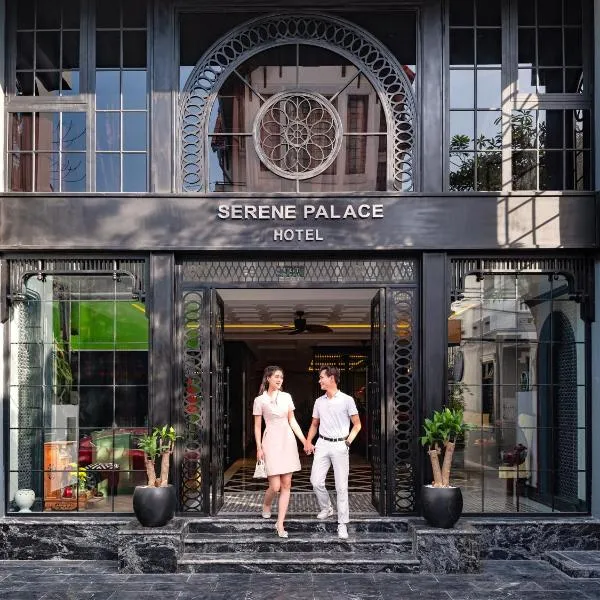 Hue Serene Palace Hotel, отель в Хюэ