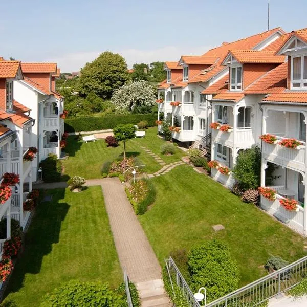 Apartmenthaus Binzer Sterne, hotell Ostseebad Sellinis