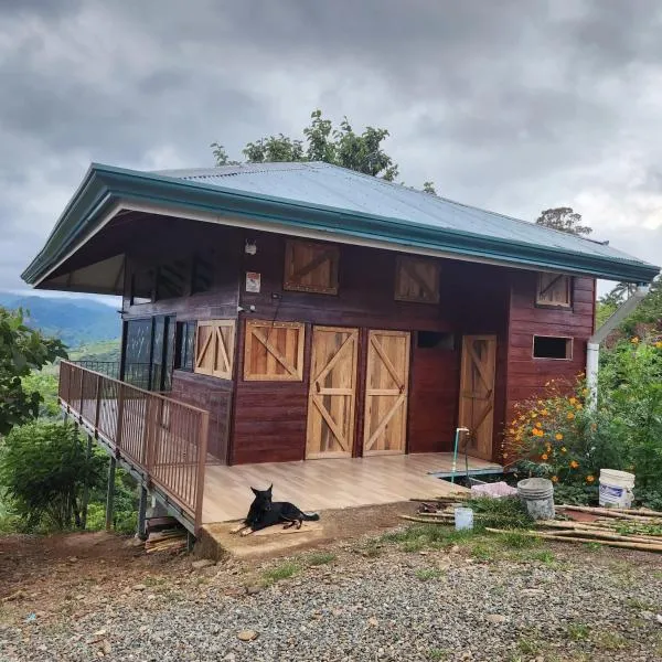 Cabaña Vista de Oro 1, hotell i Turrialba