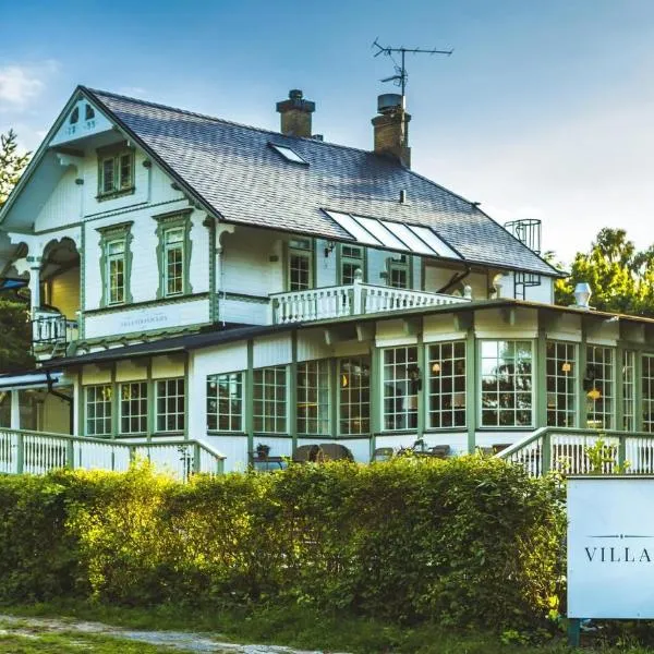 Villa Strandvägen, khách sạn ở Ystad