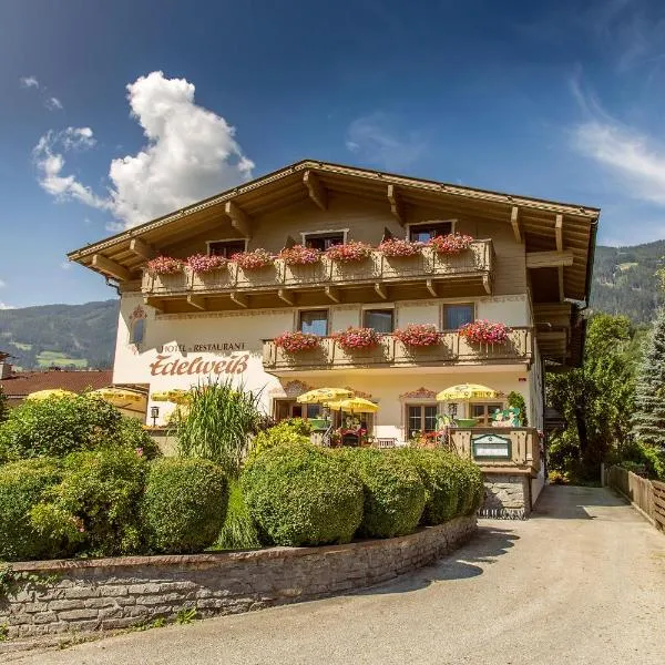 Hotel Edelweiss, hotelli kohteessa Fügen